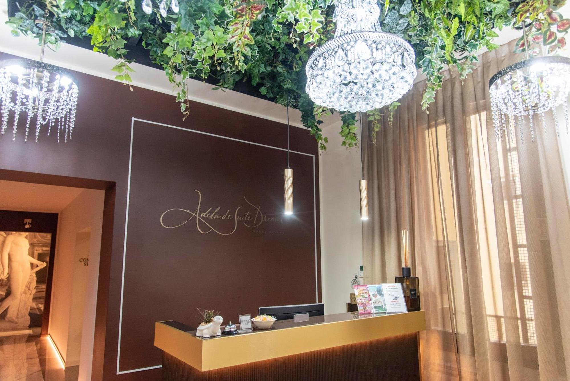 Adelaide Suite Dreams Roma Dış mekan fotoğraf