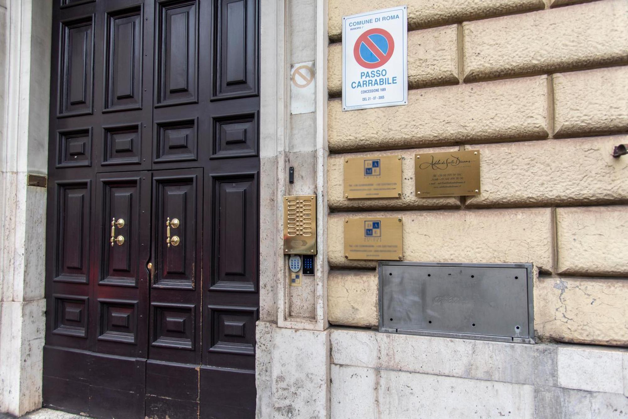 Adelaide Suite Dreams Roma Dış mekan fotoğraf